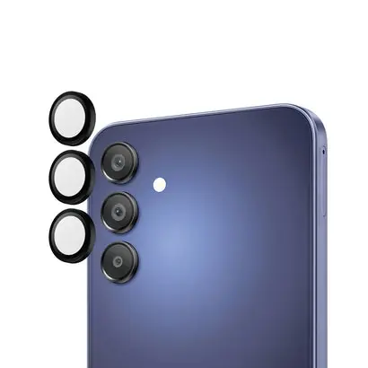 PanzerGlass Hoops Samsung Galaxy A16/A16 5G černé ochranné kroužky pro čočky fotoaparátu