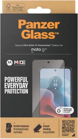 PanzerGlass Motorola Moto G34