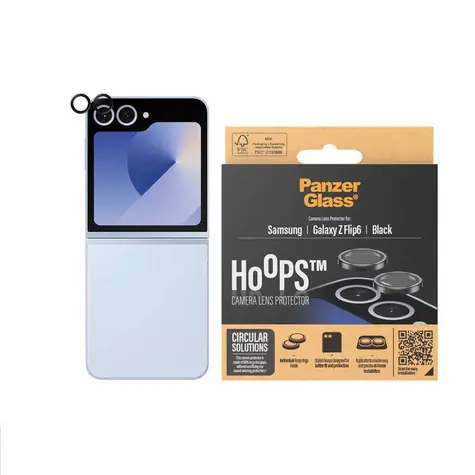 PanzerGlass HoOps Samsung Galaxy Z Flip6 ochranné kroužky pro čočky fotoaparátu
