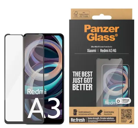 PanzerGlass Xiaomi Redmi A3