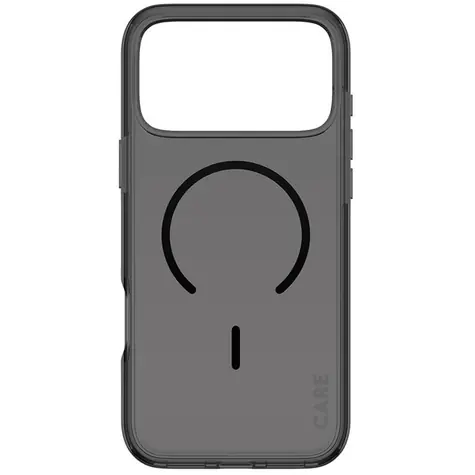 PanzerGlass CARE kryt Apple iPhone 17 Pro Max Smokey kouřový/černý MagSafe 