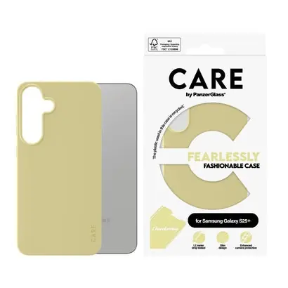 PanzerGlass CARE kryt Samsung Galaxy S25+ Fearlessly zeleno-žlutý (Chardonnay)