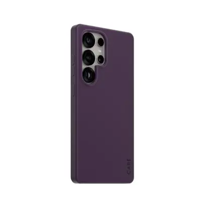 PanzerGlass CARE kryt Samsung Galaxy S25 Ultra Fearlessly fialový (Plum Purple)