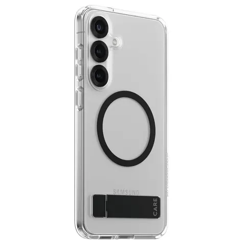 PanzerGlass CARE kryt Samsung Galaxy S25+ čirý/černý Kickstand QI