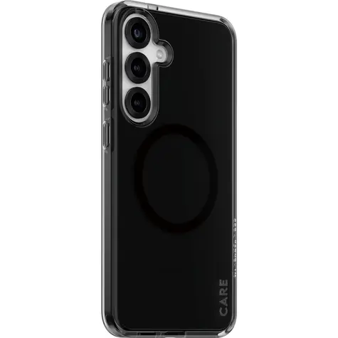 PanzerGlass CARE kryt Samsung Galaxy S25+ Smokey kouřový/černý QI