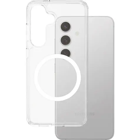 PanzerGlass CARE kryt Samsung Galaxy S25+ Star Lit třpytivý/bílý QI