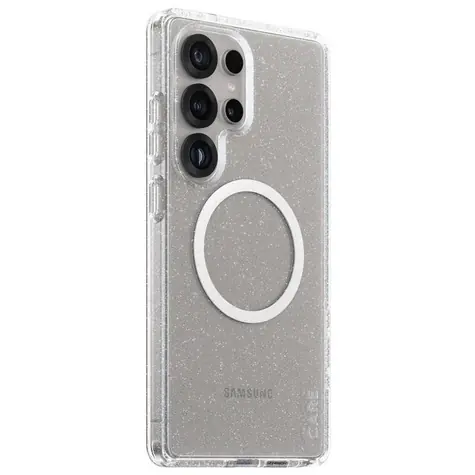 PanzerGlass CARE kryt Samsung Galaxy S25 Ultra Star Lit třpytivý/bílý QI