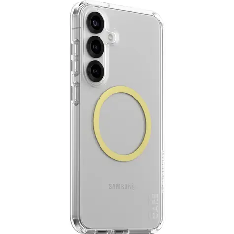 PanzerGlass CARE kryt Samsung Galaxy S25+ Urban Combat čirý/žlutozelený QI (Chardonnay) 