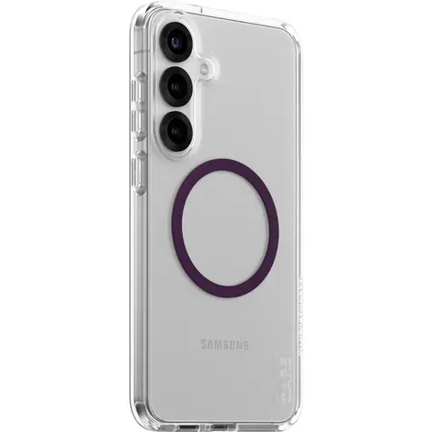 PanzerGlass CARE kryt Samsung Galaxy S25+ Urban Combat čirý/fialový QI (Plum Purple)