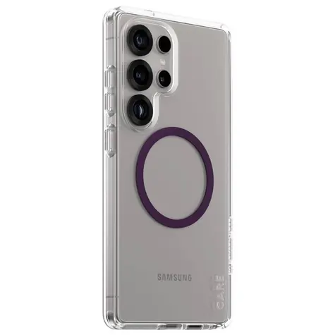 PanzerGlass CARE kryt Samsung Galaxy S25 Ultra Urban Combat čirý/fialový QI (Plum Purple)