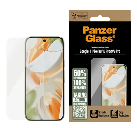 PanzerGlass Google Pixel 10/10 Pro/9/9 Pro