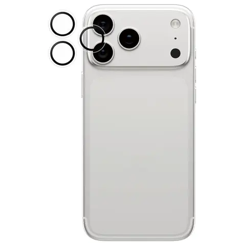 PanzerGlass Hoops Apple iPhone 17 Pro/16 Pro/15 Pro/17 Pro Max/16 Pro Max/15 Pro Max čiré
