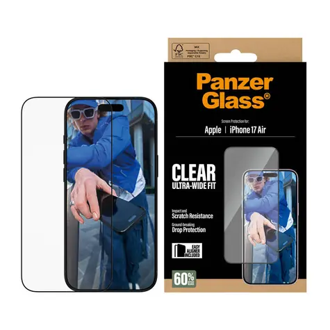 PanzerGlass Apple iPhone Air s instalačním rámečkem