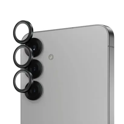 PanzerGlass Hoops Samsung Galaxy S25+ černé ochranné kroužky pro čočky fotoaparátu