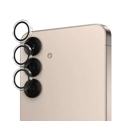 PanzerGlass Hoops Samsung Galaxy S25+ čiré ochranné kroužky pro čočky fotoaparátu