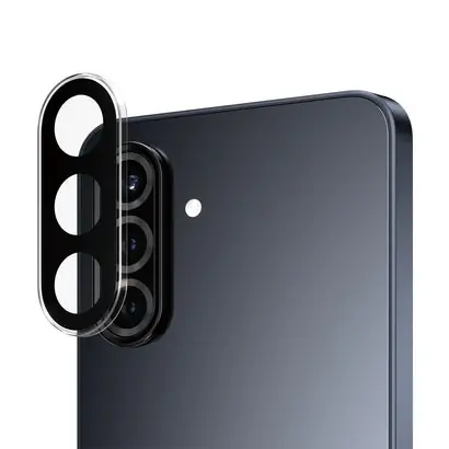 PanzerGlass Hoops Samsung Galaxy A36 5G čiré ochranné kroužky pro čočky fotoaparátu