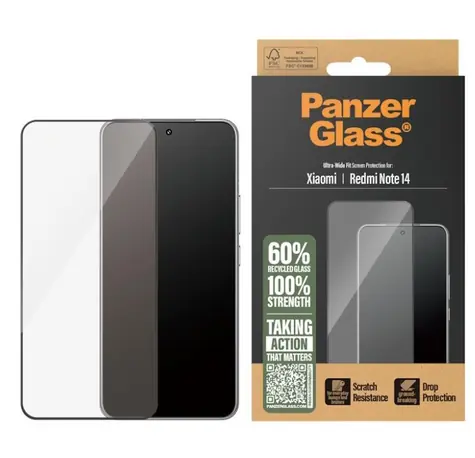 PanzerGlass Xiaomi Redmi Note 14