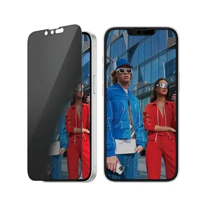 PanzerGlass Privacy Apple iPhone 16e/14/13/13 Pro s instalačním rámečkem
