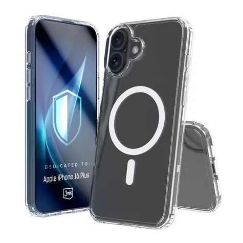 3mk Armor MagCase zadní kryt pro Apple iPhone 16 Plus