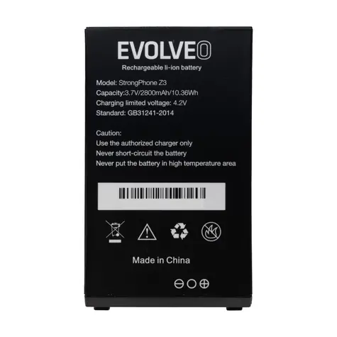 EVOLVEO originální baterie pro StrongPhone Z3 / 2800 mAh