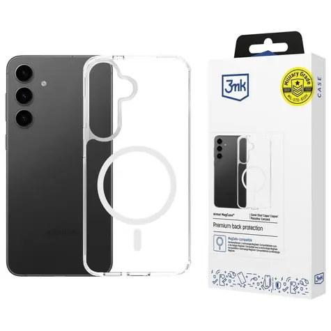 3mk Armor MagCase zadní kryt pro Samsung Galaxy S24 FE