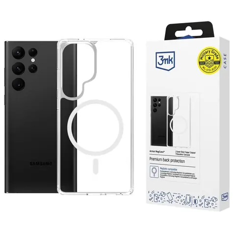 3mk Armor MagCase zadní kryt pro Samsung Galaxy S24 Ultra