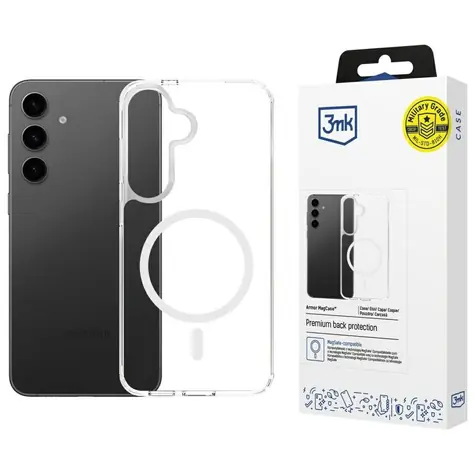 3mk Armor MagCase zadní kryt pro Samsung Galaxy S24/S25