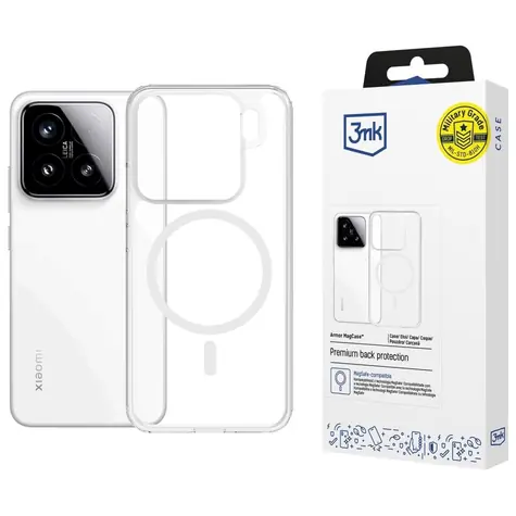 3mk Armor MagCase zadní kryt pro Xiaomi 15
