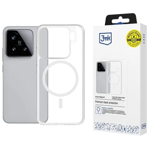3mk Armor MagCase zadní kryt pro Xiaomi 15 Pro