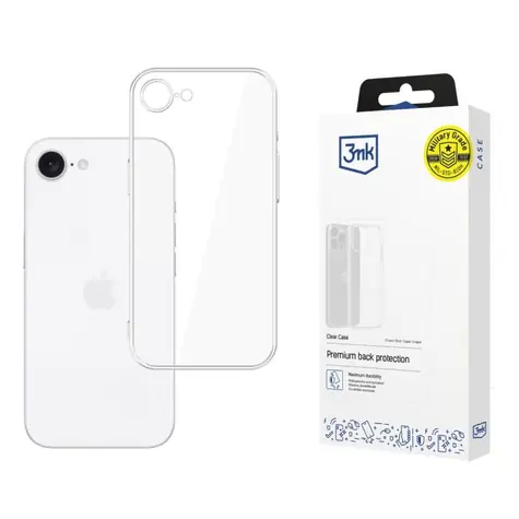 3mk Clear Case zadní krytpro Apple iPhone 16E