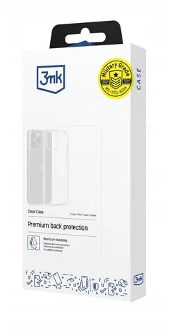 3mk Clear Case zadní kryt pro Honor 400 Lite