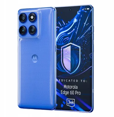 3mk Clear Case zadní kryt pro Motorola Edge 60 Pro