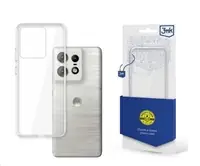 3mk Clear Case zadní kryt pro Motorola Moto Edge 50 Fusion čirá
