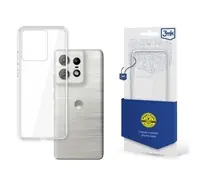 3mk Clear Case zadní kryt pro Motorola Moto Edge 50 Ultra čirá