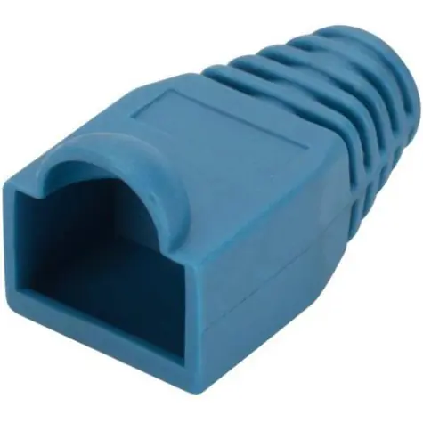 PremiumCord Kryt konektoru RJ45 - modrá 1 ks