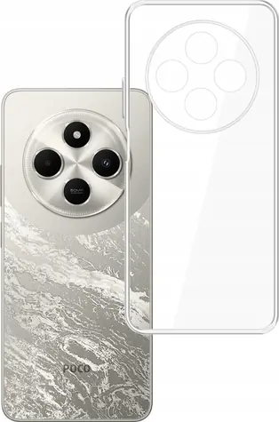 3mk Clear Case zadní kryt pro Poco C75
