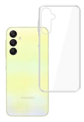 3mk Clear Case zadní kryt pro Samsung Galaxy A26 5G