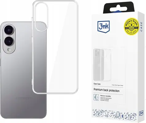 3mk Clear Case zadní kryt pro Samsung Galaxy S25 Edge