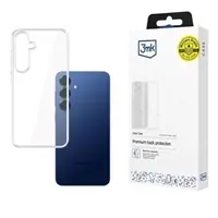 3mk Clear Case zadní kryt pro Samsung Galaxy S25 FE