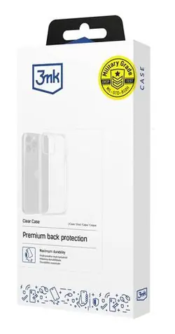 3mk Clear Case zadní kryt pro Xiaomi 14T Pro