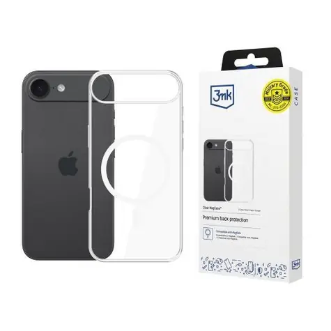 3mk Clear MagCase zadní kryt pro Apple iPhone Air