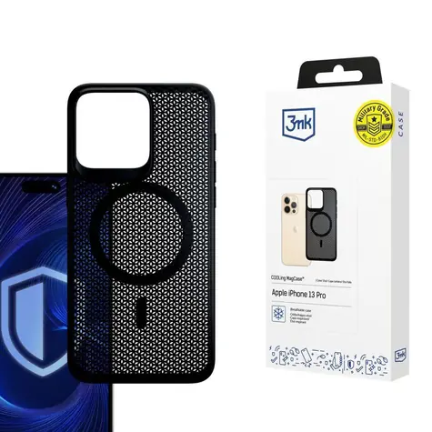 3mk COOLing MagCase zadní kryt pro Apple iPhone 13 Pro černá