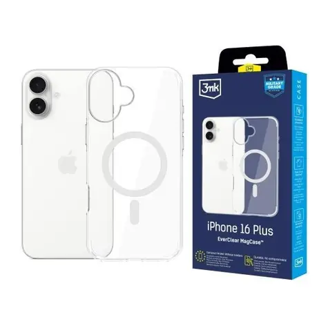 3mk EverClear MagCase zadní kryt pro Apple iPhone 16 Plus