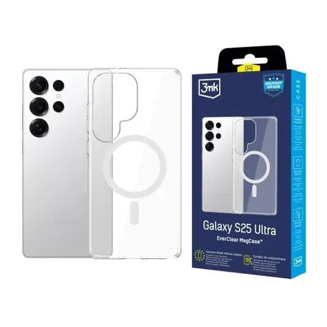 3mk EverClear MagCase zadní kryt pro Samsung Galaxy S25 Ultra