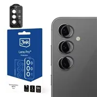 3mk Lens Protection Pro sklo na fotoaparát pro Samsung Galaxy S24 FE Black
