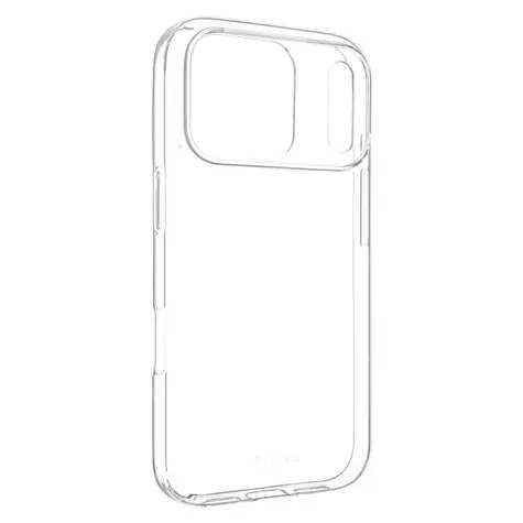 FIXED Ultratenký TPU gelový kryt Story Slim pro Apple iPhone 17 Pro 0.6 mm čirý