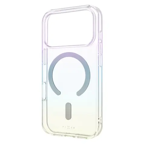 FIXED Zadní kryt MagRainbow s podporou MagSafe pro Apple iPhone 17 Pro duhový