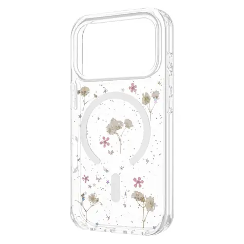 FIXED Zadní kryt MagBloom s podporou MagSafe pro Apple iPhone 17 Pro Blush Plum