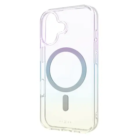 FIXED Zadní kryt MagRainbow s podporou MagSafe pro Apple iPhone 17 duhový