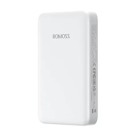 Romoss WSC10 10000mAh bílá / Powerbanka / MagSafe / 20W / USB-C + kabel